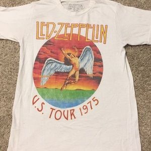 Led-Zeppelin band tee